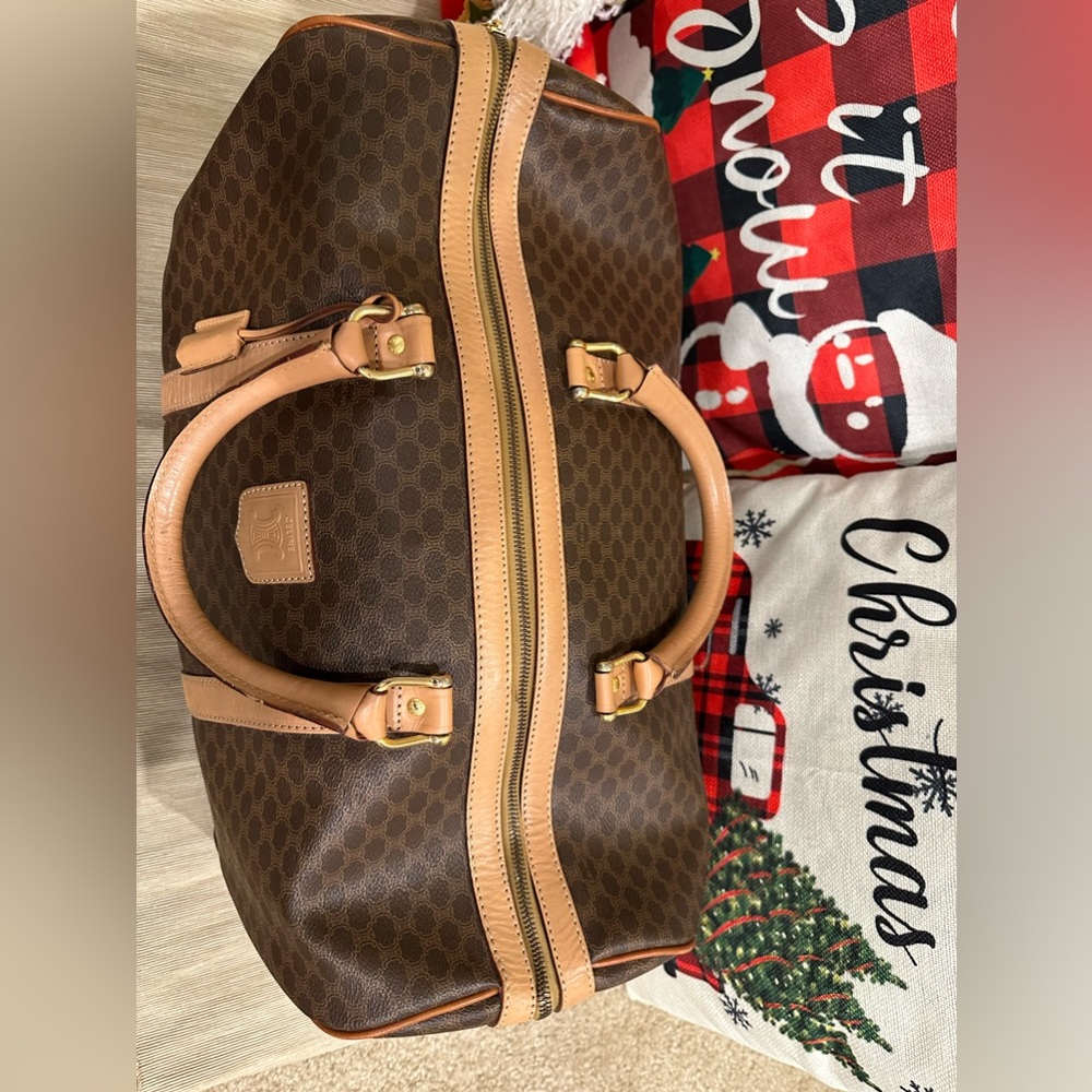 BM019 Celine travel bag - Picture 4 of 14